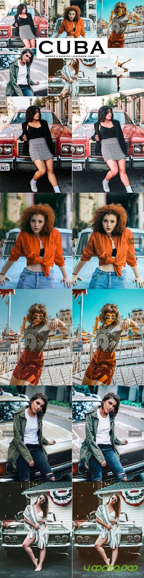 Cuba Lightroom Presesets Pack - 4023065 Cuba Lightroom Presesets Pack - 4023065