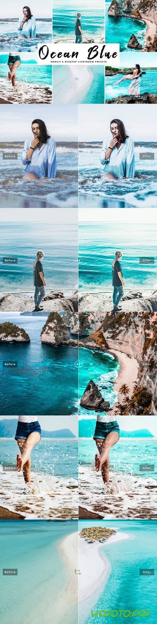 Ocean Blue Lightroom Presets Pack 4026118 Ocean Blue Lightroom Presets Pack 4026118