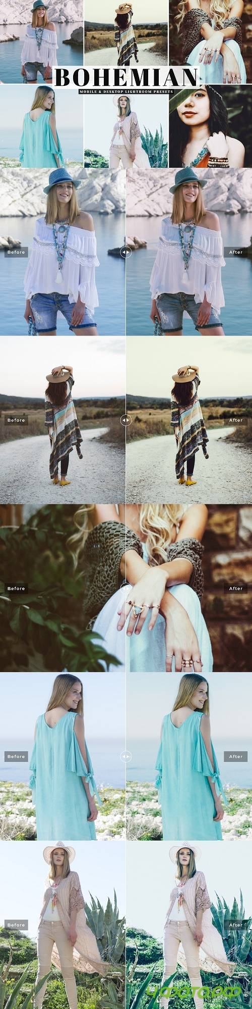 Bohemian Pro Lightroom Presets - 4032118