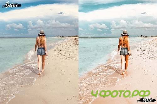 5 Summer Noon Desktop Lightroom Presets and ACR preset - 315828