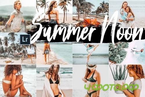5 Summer Noon Desktop Lightroom Presets and ACR preset - 315828