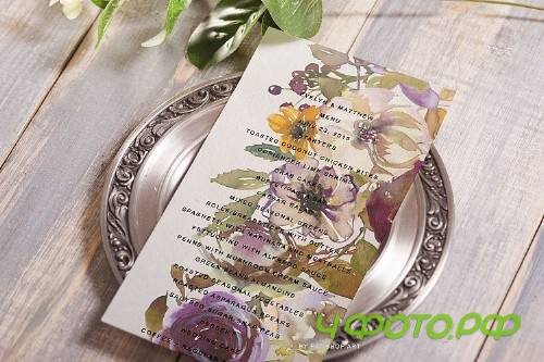 Watercolor Autumn Flowers Clipart & Patterns - 316052