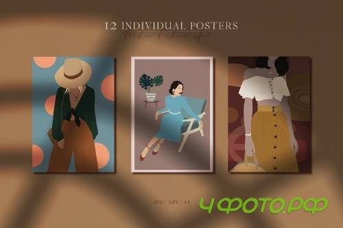 Boutique de Mode Graphic Collection - 4056333