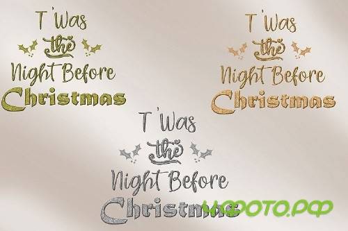 Christmas Quotes Mega Bundle with FREE Clipart - 332819