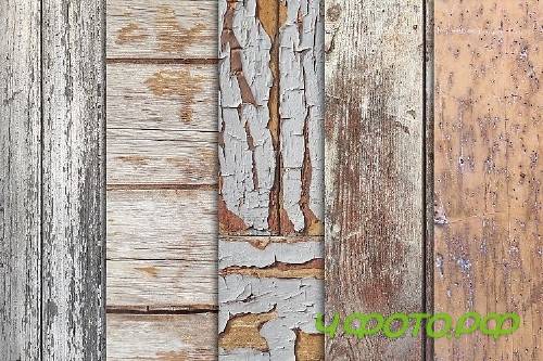 Grunge Wood Textures x10 Vol 3 - 333671