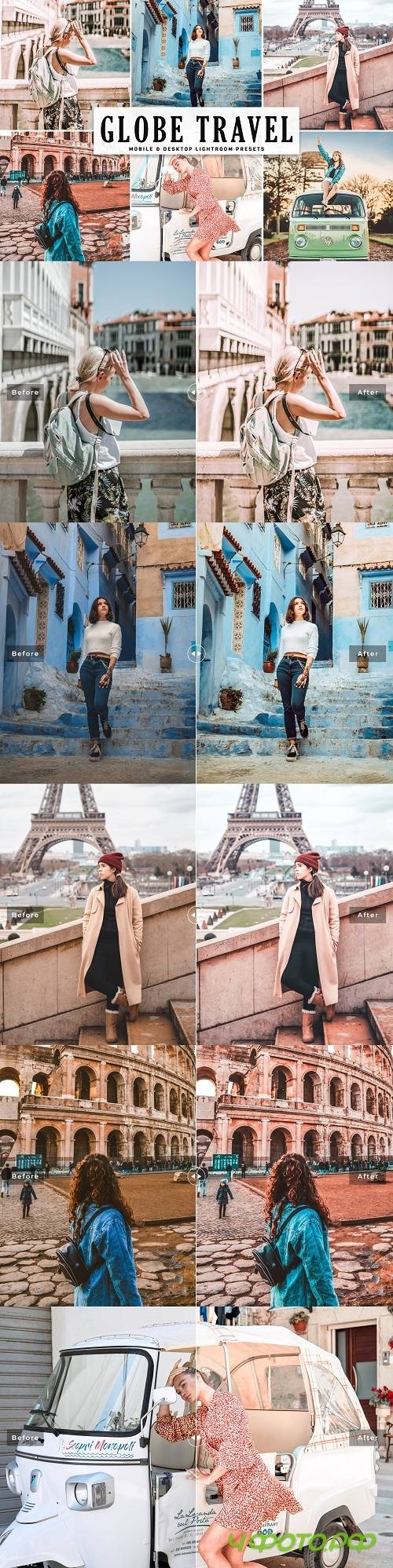 Globe Travel Lightroom Presets - 4080082