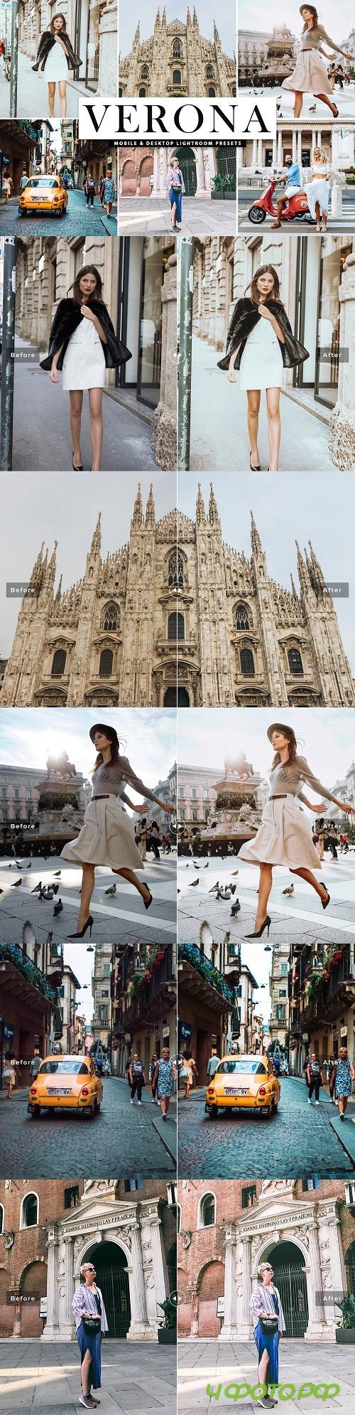 Verona Pro Lightroom Presets - 4080145