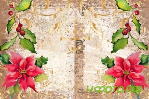 Vintage Christmas Journal Kit & Ephemera