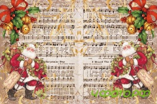 Vintage Christmas Journal Kit & Ephemera