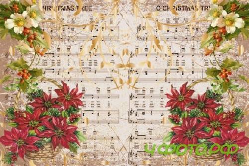 Vintage Christmas Journal Kit & Ephemera