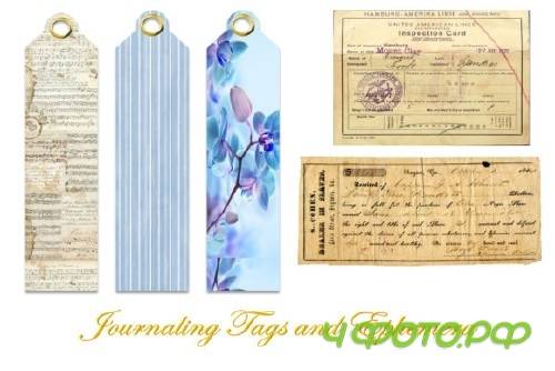 Nautical Journaling Kit & Free Ephemera