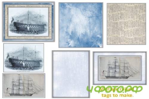 Nautical Journaling Kit & Free Ephemera