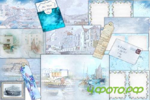 Nautical Journaling Kit & Free Ephemera