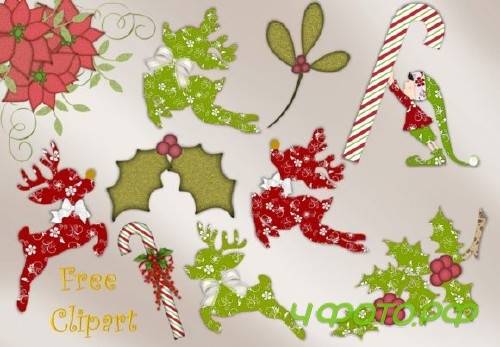 Vintage Christmas Journal Kit & Ephemera