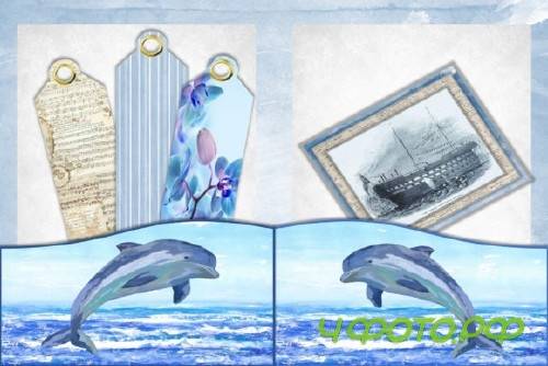Nautical Journaling Kit & Free Ephemera