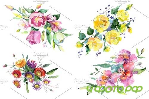 Bouquet of flowers mature feelings - 4082467
