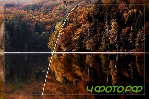 50 Autumn Mobile Lightroom Presets - 350423