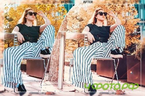 50 Autumn Mobile Lightroom Presets - 350423
