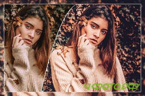 50 Autumn Mobile Lightroom Presets - 350423