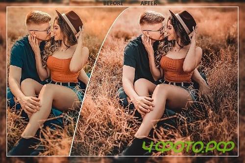 50 Autumn Mobile Lightroom Presets - 350423