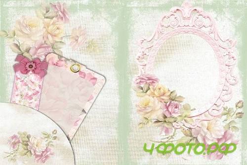 Printable Journal Kit. Shabby Chic Grunge with FREE Ephemera - 350597 Printable Journal Kit. Shabby Chic Grunge with FREE Ephemera - 350597