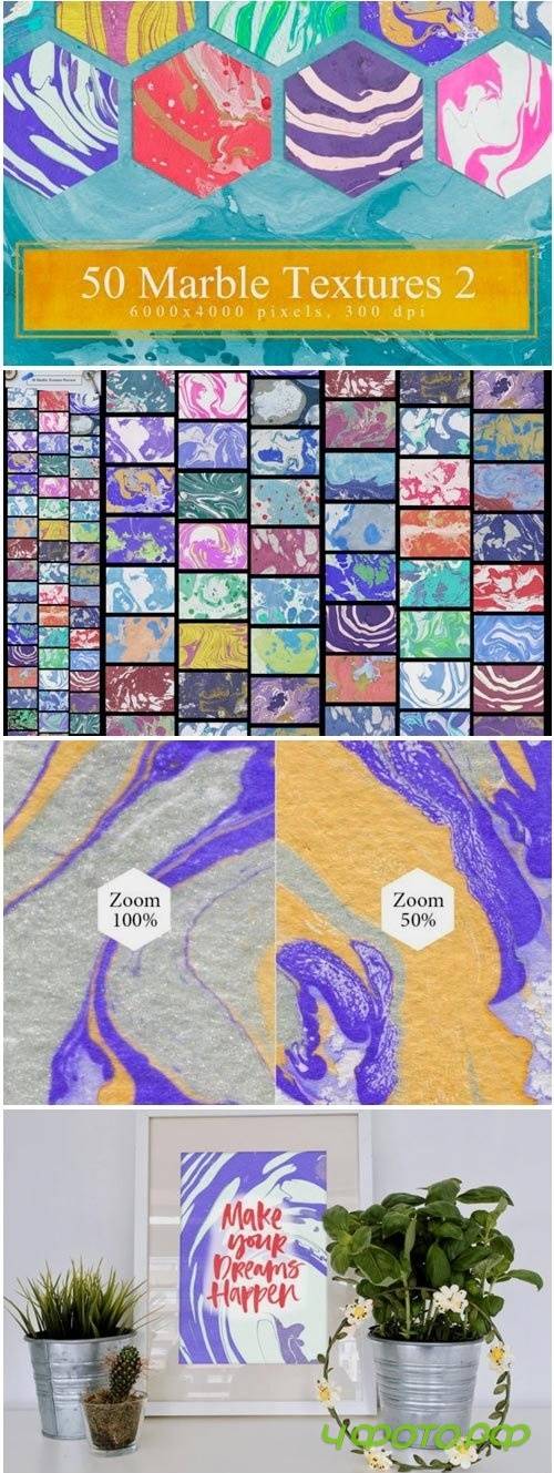 50 Marble Textures Part 2 - 2364466