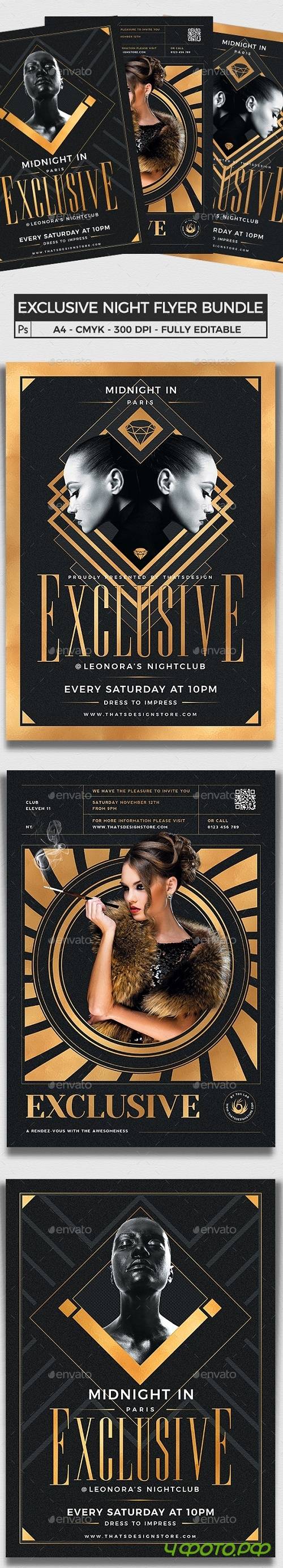 Exclusive Party Flyer Bundle - 24492888 - 4065041