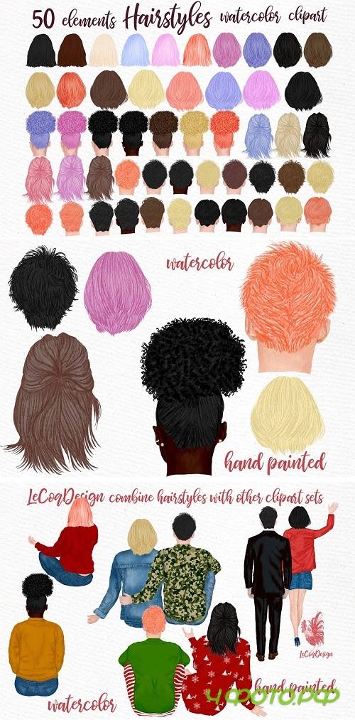 Hairstyles clipart Girl Boy hairs - 4095857