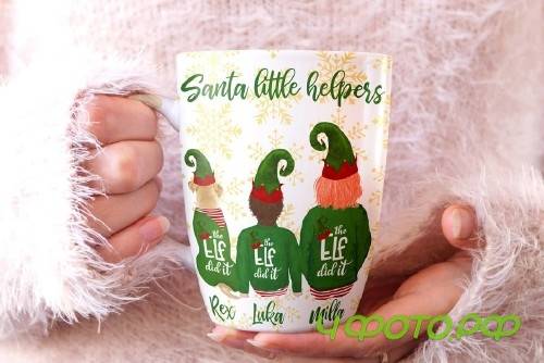 Christmas family clipart Elf clipart - 4095842