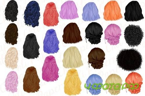 Bride and Bridesmaids clipart - 4056671