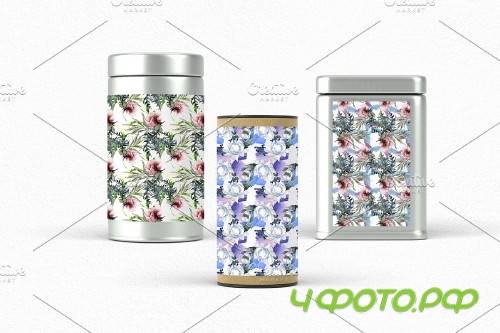 Autumn Flowers Bouquets Watercolor - 4120708