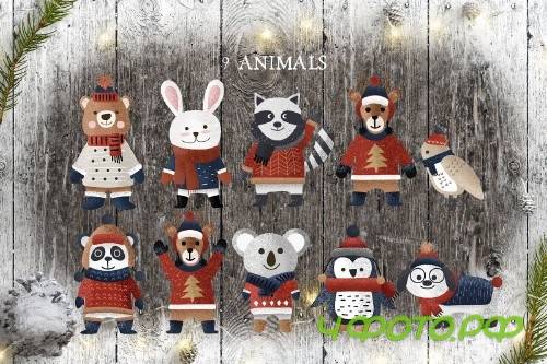 Christmas Things Clipart - 4111826