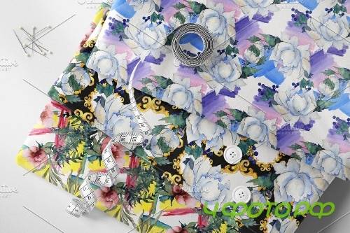 Autumn Flowers Bouquets Watercolor - 4120708