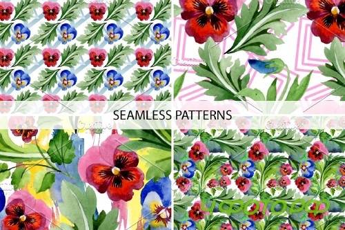 Floral ornament Patriot Ukraine - 4106955
