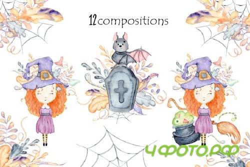 Halloween characters - 4108720
