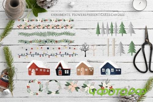 Christmas Things Clipart - 4111826