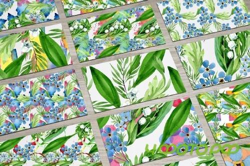 lily of the valley and forget-me-not - 4103898