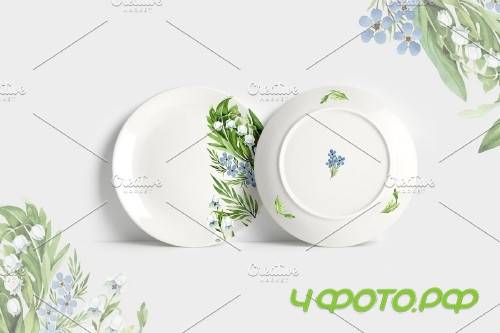 lily of the valley and forget-me-not - 4103898