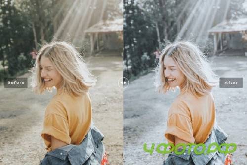 Soft Bright Lightroom Presets Pack