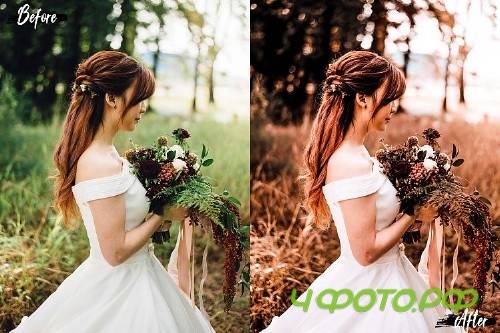 5 Fall Mobile Lightroom Presets - 354594