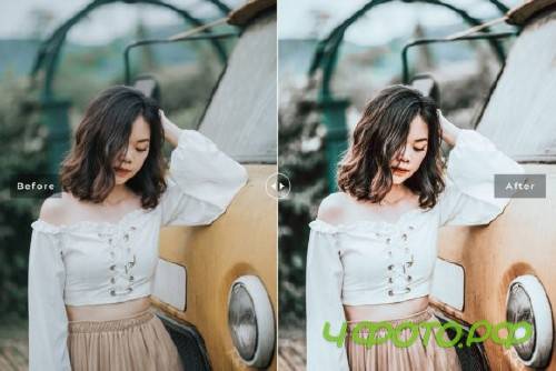Soft Bright Lightroom Presets Pack