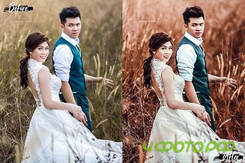 5 Fall Mobile Lightroom Presets - 354594