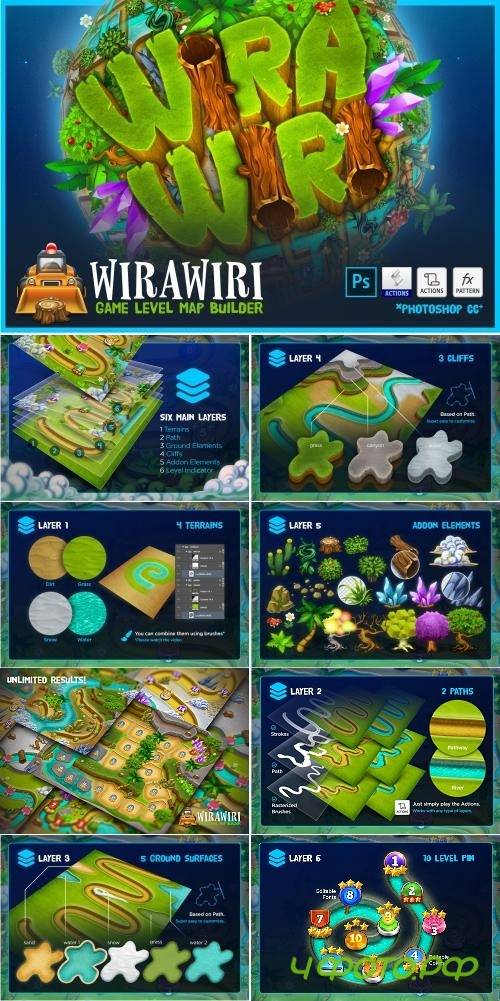 WIRAWIRI – Game Level Map Builder - 4084740 WIRAWIRI – Game Level Map Builder - 4084740