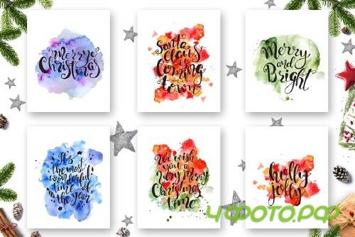 Christmas quotes. Hand lettering DIY - 2021920