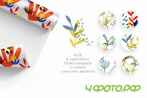 Botanical Basics Pattern Set - 4048140