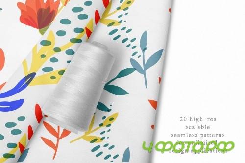 Botanical Basics Pattern Set - 4048140