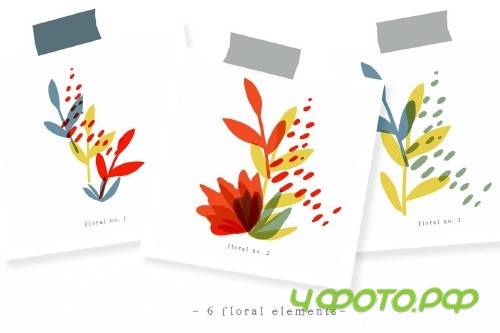 Botanical Basics Pattern Set - 4048140