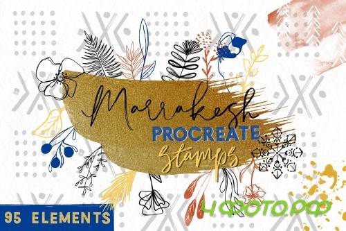 Marrakesh Procreate Stamps - 3612494