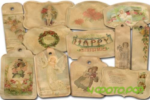 Christmas Labels