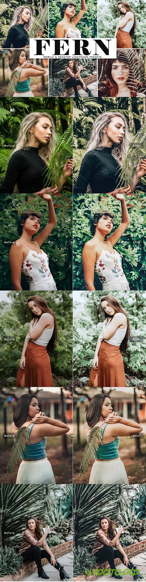 Fern Lightroom Presets Pack 4140047